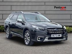 Black Used 2023 Subaru Outback SUV | £24,995 (Fair price)