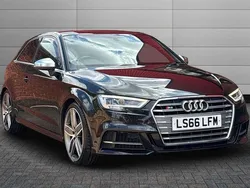 Black Used 2016 Audi S3 Hatchback | £17,995 (Fair price)