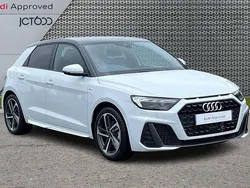 White Used 2025 Audi A1 S-Line Hatchback | £24,995 (Expensive)