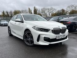 White Used 2022 BMW 118 M Sport Hatchback | £18,811 (Good price)