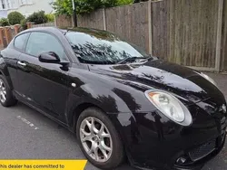 Black Used 2011 Alfa Romeo MiTo Sprint Hatchback | £3,499