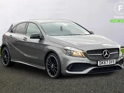 Grey Used 2017 Mercedes A200 Executive Hatchback | £13,399 (Fair price)