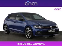 Blue Used 2020 VW Polo GTI Hatchback | £17,099 (Fair price)