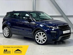 Blue Used 2016 Land Rover Range Rover evoque HSE Dynamic Estate | £13,495 (Fair price)