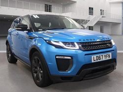Blue Used 2017 Land Rover Range Rover evoque Landmark SUV | £11,000 (Good price)