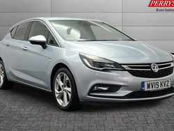 Used 2019 Vauxhall Astra SRi Hatchback | £8,306 (Fair price)