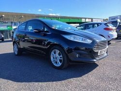 Black Used 2017 Ford Fiesta Zetec Hatchback | £3,495 (Super price)