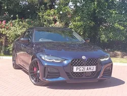 Blue Used 2021 BMW M440 M Sport Sedan | £32,998 (Fair price)