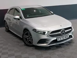 Silver Used 2020 Mercedes A200 Executive Hatchback | £19,498 (Fair price)