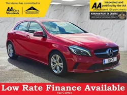 Red Used 2017 Mercedes A180 Premium Hatchback | £9,720 (Super price)