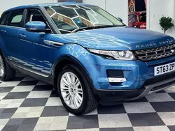 Used 2014 Land Rover Range Rover evoque Prestige Hatchback | £9,500 (Fair price)