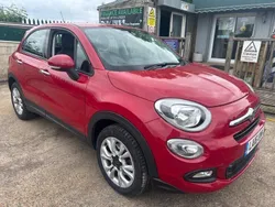 Red Used 2016 Fiat 500X City Look SUV | £4,799 (Good price)