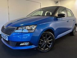 Blue Used 2018 Skoda Fabia Colour Edition Hatchback | £8,995 (Fair price)