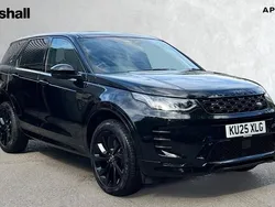 Black New 2025 Land Rover Discovery Sport SE Dynamic SUV | £45,122 (Super price)
