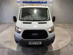 White Used 2017 Ford Transit Cabriolet | £12,995 (Super price)