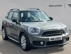 Grey Used 2019 Mini Cooper S Countryman SUV | £19,695 (Fair price)