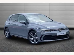 Grey Used 2022 VW Golf VIII R-line Hatchback | £21,995 (Fair price)