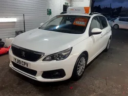 White Used 2019 Peugeot 308 Access Hatchback | £3,495 (Good price)