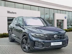 Blue Used 2024 VW Touareg Black Edition SUV | £57,999 (Expensive)