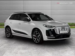 White New 2025 Audi Q6 e-tron Advanced SUV | £64,999 (Good price)