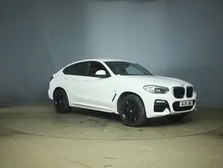 White Used 2019 BMW X4 M Sport SUV | £26,995 (Fair price)