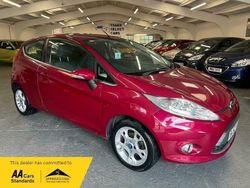 Red Used 2012 Ford Fiesta Zetec Hatchback | £3,250 (Fair price)