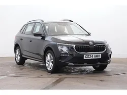 Black magic pearl effect Used 2024 Skoda Kamiq SE SUV | £17,376 (Fair price)