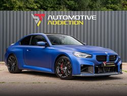 Blue Used 2024 BMW M2 Comfort Edition Coupe | £59,995 (Expensive)