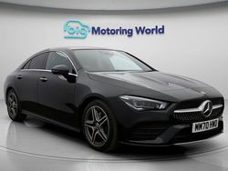 Used 2020 Mercedes CLA200 AMG line Coupe | £22,400 (A bit pricey)