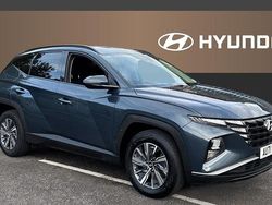 Blue Used 2021 Hyundai Tucson SE SUV | £19,388 (Good price)