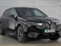 Black Used 2024 BMW iX M Sport SUV | £62,950 (Expensive)