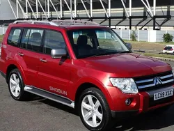 Used 2009 Mitsubishi Shogun SUV | £7,500 (A bit pricey)
