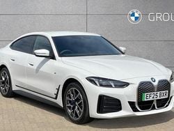 White Used 2025 BMW i4 M Sport Sedan | £38,773 (Good price)