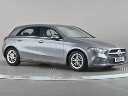 Grey Used 2018 Mercedes A180 Executive Hatchback | £15,598 (Fair price)
