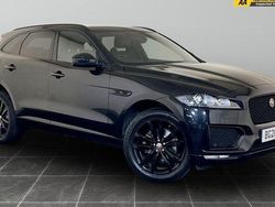 Black Used 2020 Jaguar F-Pace Chequered Flag SUV | £17,895 (Good price)