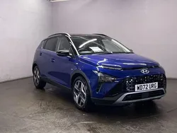 Blue Used 2023 Hyundai Bayon Ultimate SUV | £16,499 (Fair price)