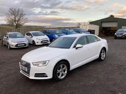 White Used 2016 Audi A4 Sport Sedan | £8,795 (Super price)