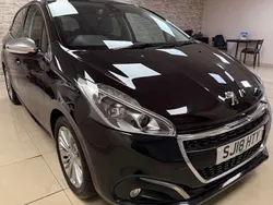 Black Used 2018 Peugeot 208 Allure Hatchback | £6,695 (Fair price)