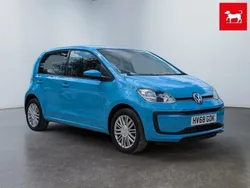 Blue Used 2018 VW up! move up! Hatchback | £8,490 (Fair price)