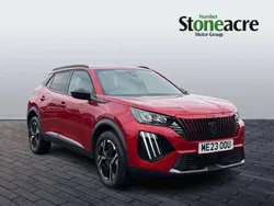 Red Used 2023 Peugeot 2008 Allure SUV | £13,295