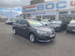 Grey Used 2015 Citroën C4 Feel Hatchback | £5,295 (A bit pricey)
