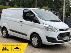 White Used 2017 Ford Transit Custom Trend | £10,990 (Fair price)