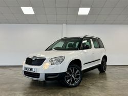 White Used 2013 Skoda Yeti Adventure SUV | £9,000 (Good price)