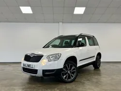 White Used 2013 Skoda Yeti Adventure SUV | £9,000 (Good price)