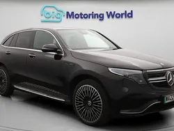 Used 2023 Mercedes EQC400 AMG Line Premium SUV | £27,600 (Fair price)