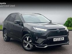Black Used 2023 Toyota RAV4 Hybrid Design SUV | £30,151 (Fair price)