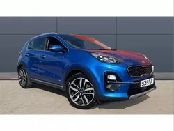 Blue Used 2020 Kia Sportage 4 SUV | £17,989 (Fair price)