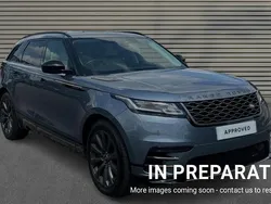 Blue Used 2022 Land Rover Range Rover Velar SE Dynamic SUV | £36,192 (Good price)