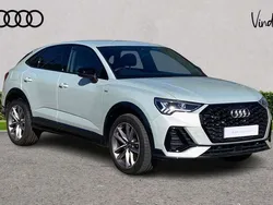 Silver Used 2023 Audi Q3 Black Edition SUV | £39,194 (Expensive)