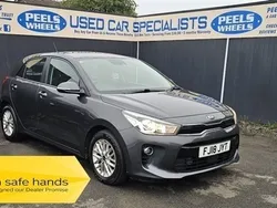 Grey Used 2018 Kia Rio 2 Hatchback | £6,475